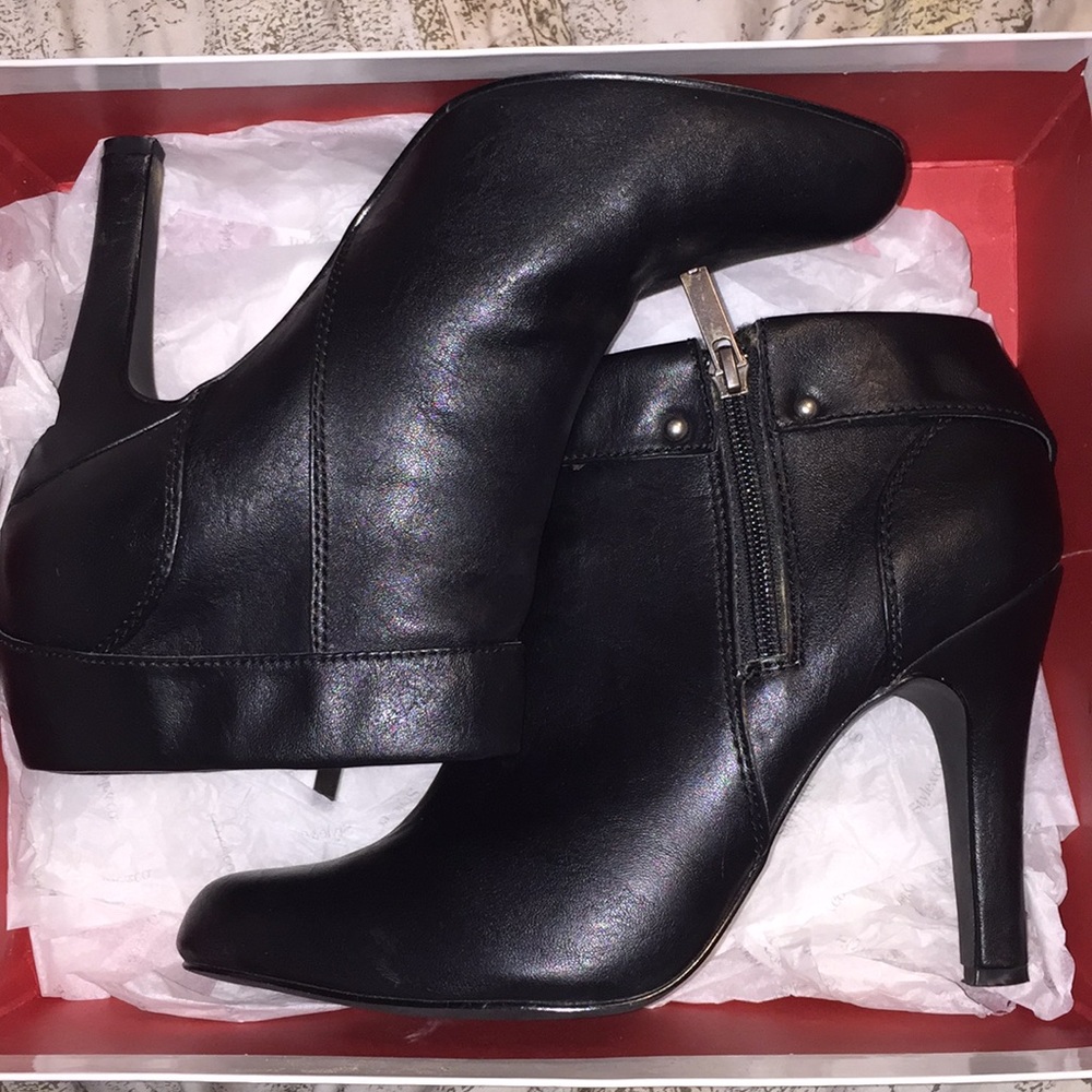 Black Booties